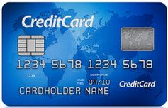 Creditcard betalen